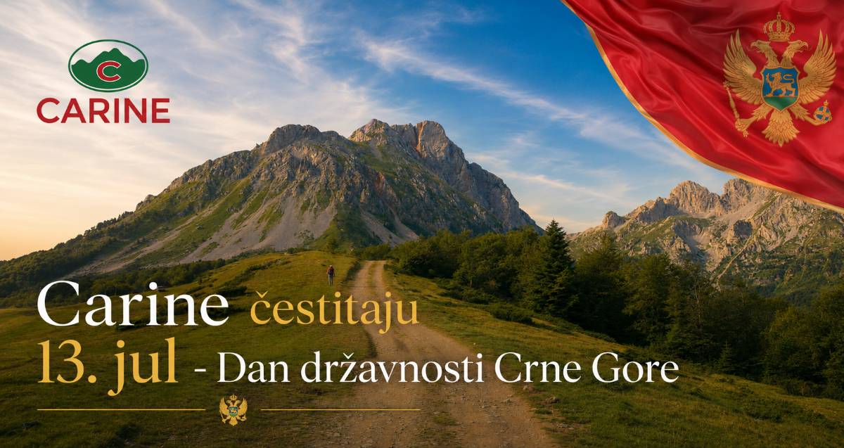 CARINE ČESTITAJU DAN DRŽAVNOSTI: Više od tri decenije gradimo i razvijamo nove vrijednosti